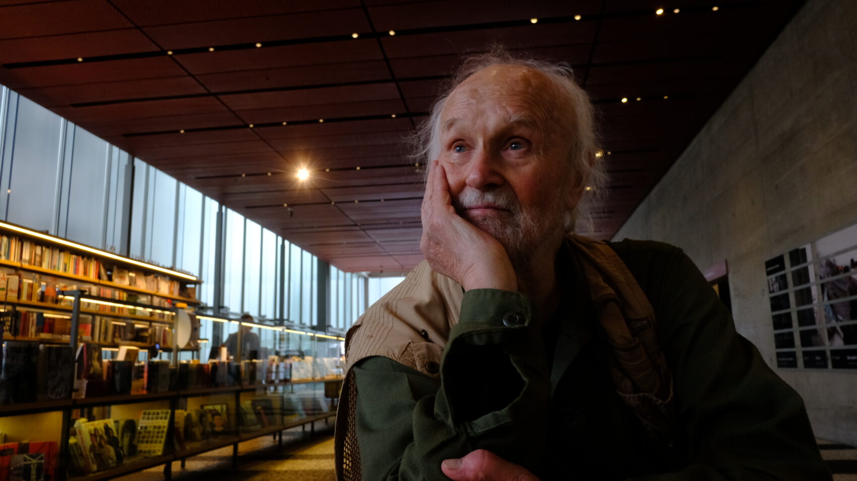 Fotograf Josef Koudelka v Brazílii