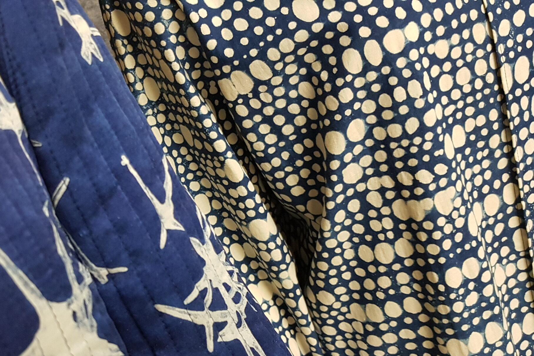 FASHION IN BLUE. INDIGO IN JAPANESE AND CZECH TEXTILES THEN AND NOW ...