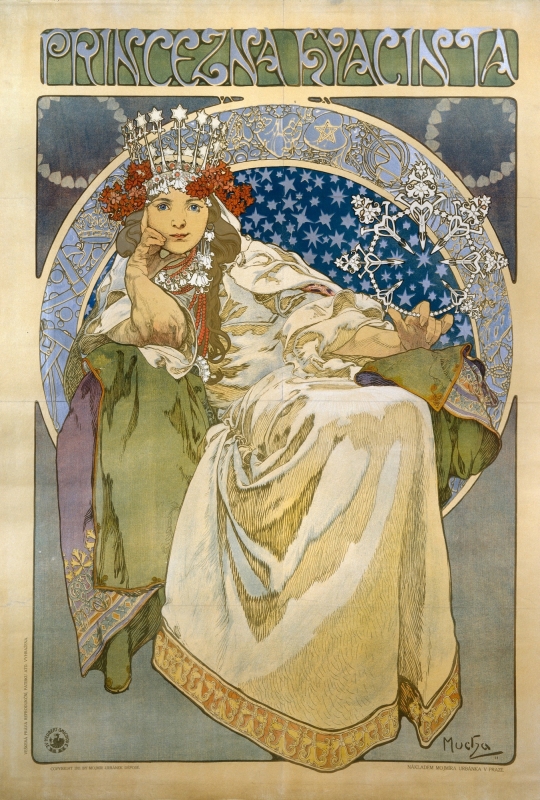 ALFONS MUCHA – THE PIONEER OF ART NOUVEAU