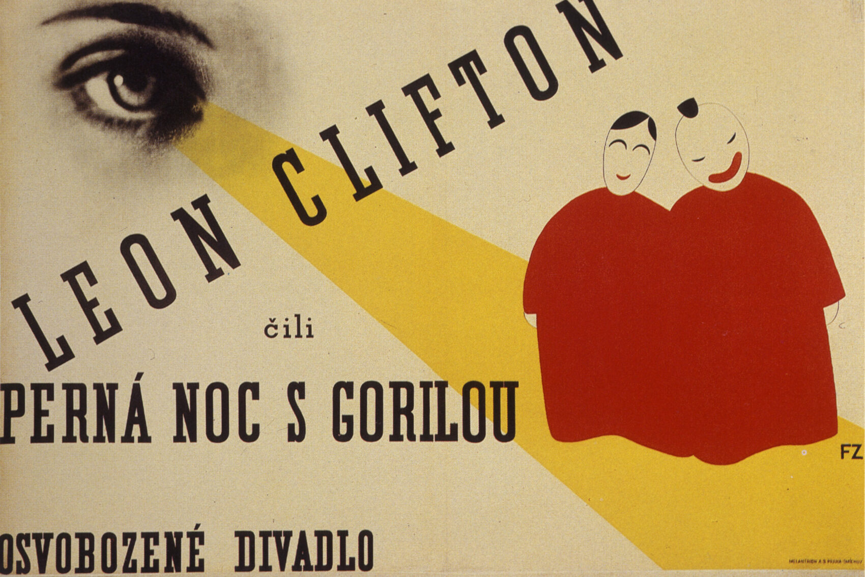 Frantisek_Zelenka: Leon Clifton,1928