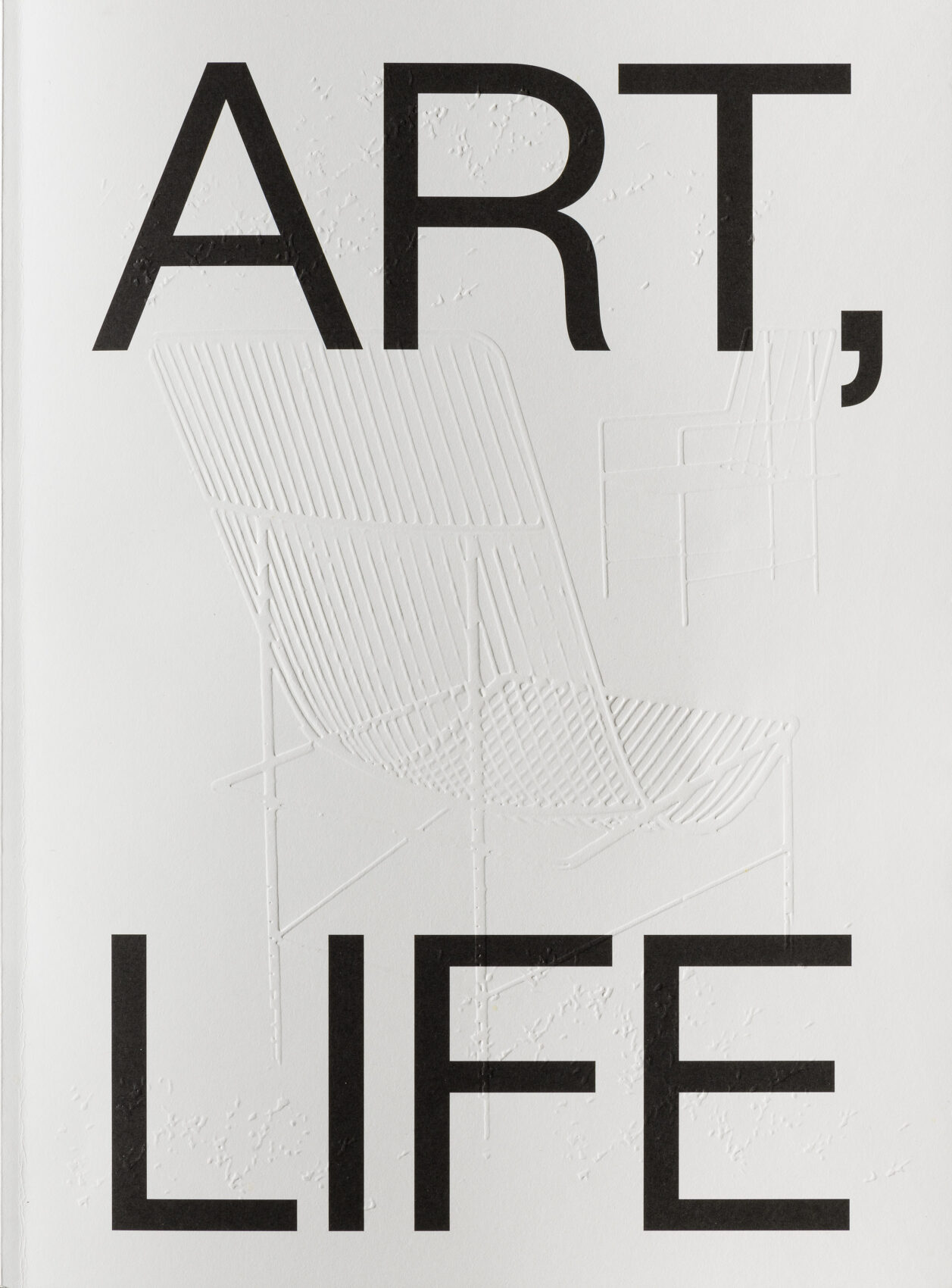 Art, life. Umění pro život. Kniha