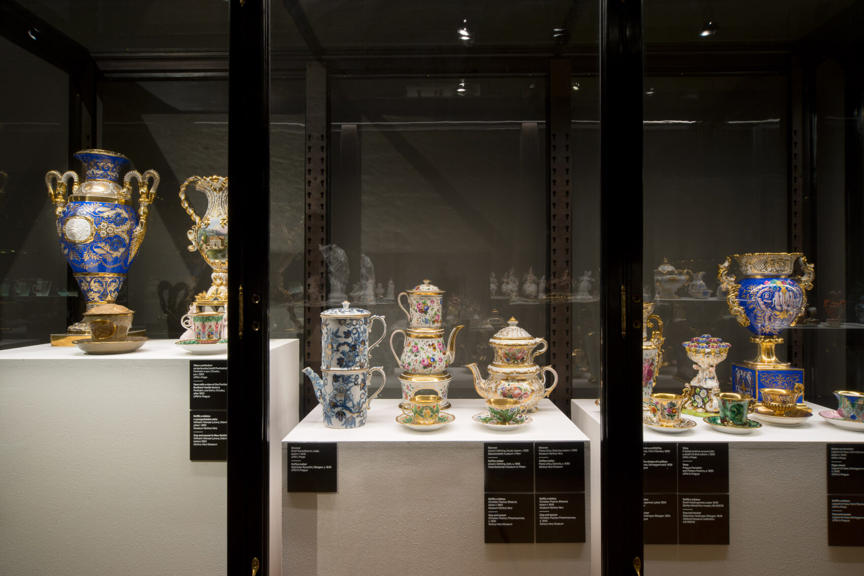 Expozice Český porcelán tří století