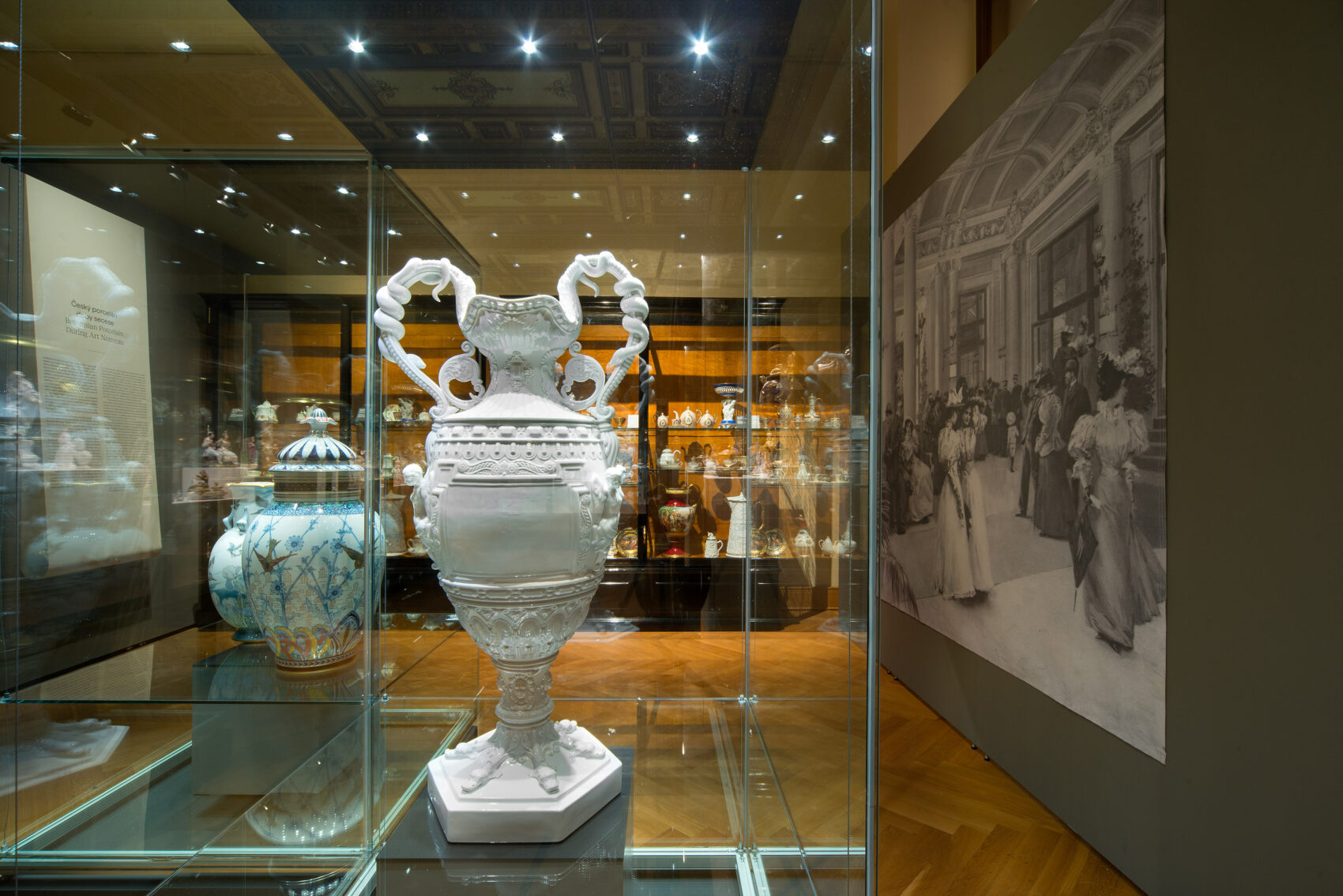 Expozice Český porcelán tří století