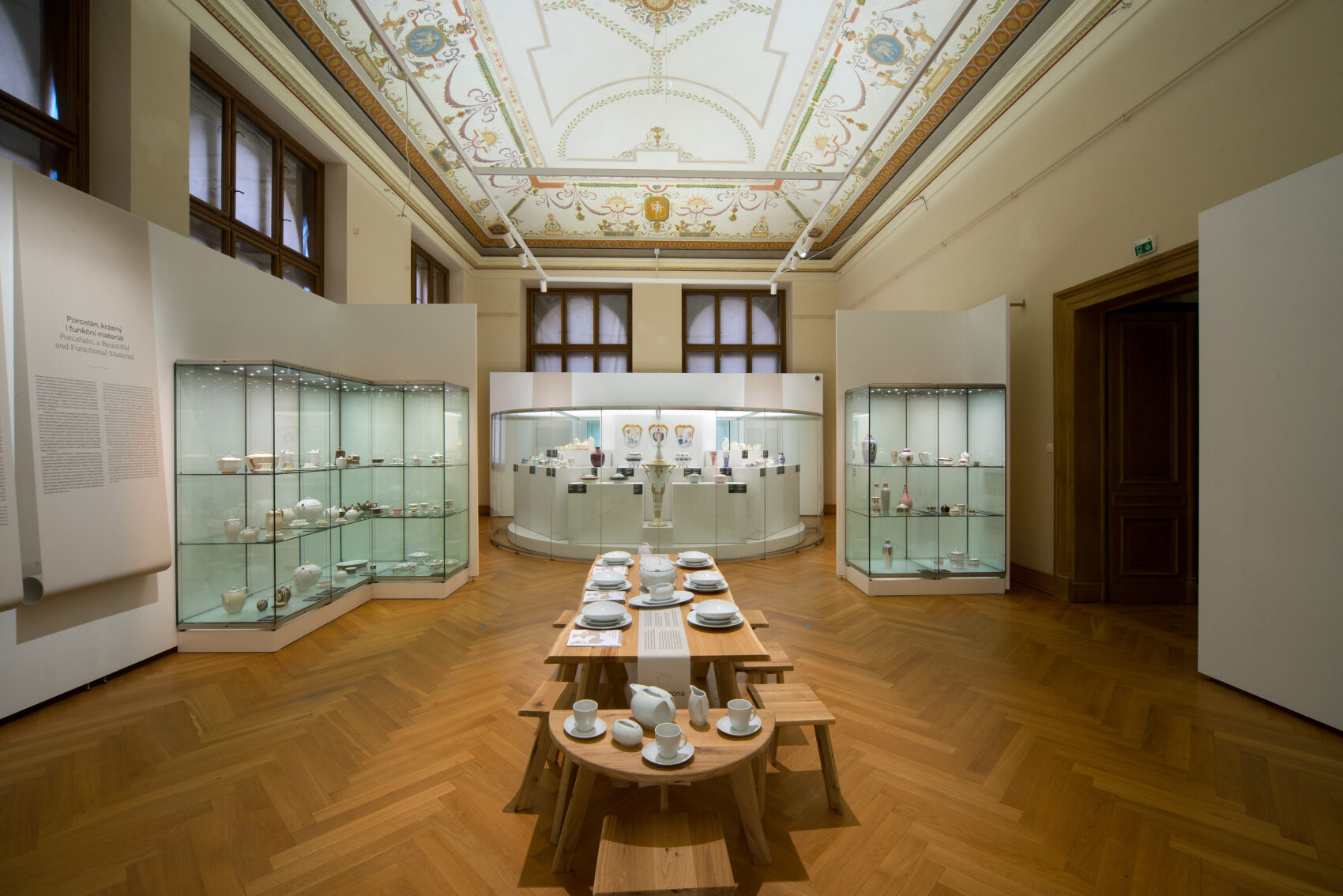 Expozice Český porcelán tří století