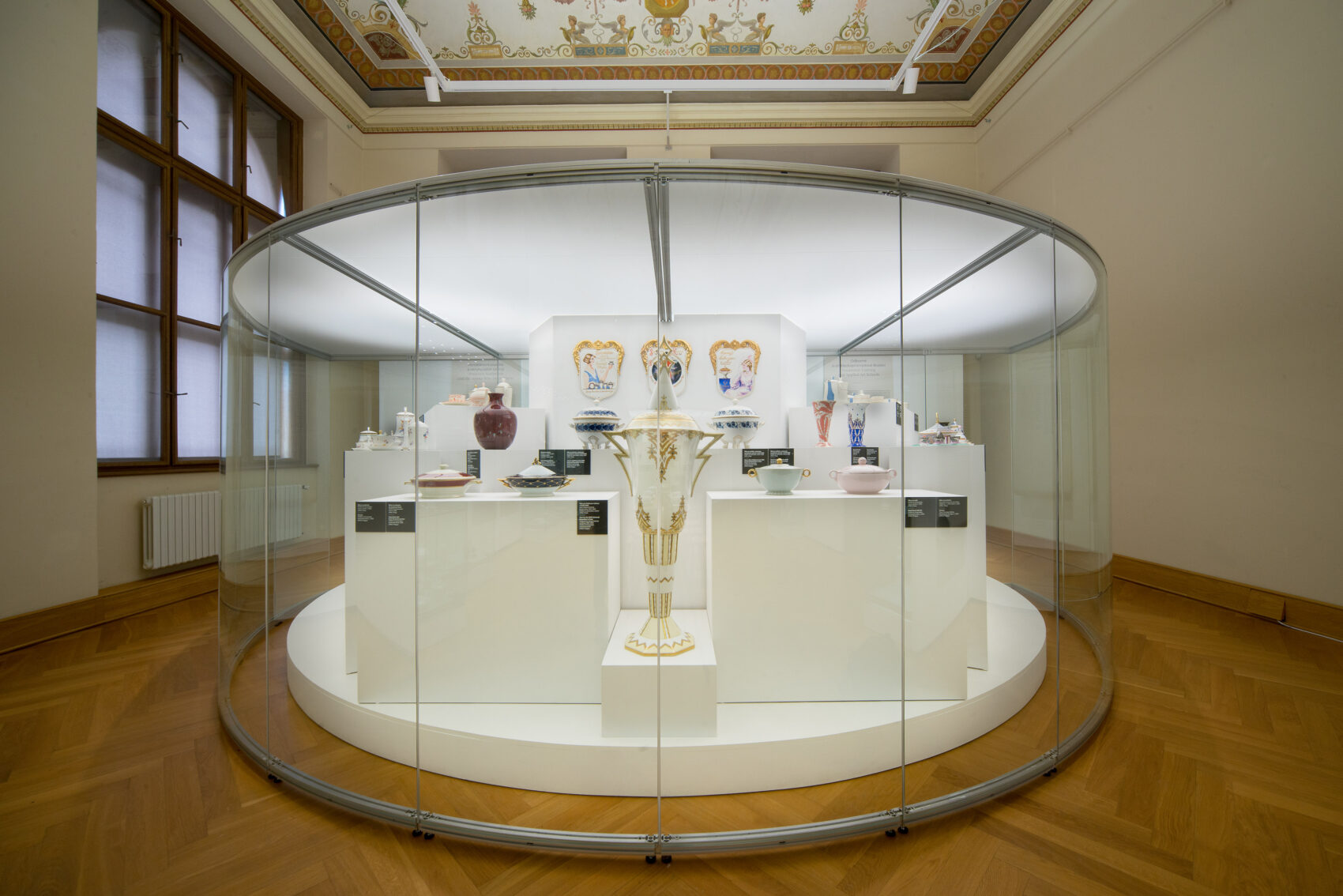 Expozice Český porcelán tří století