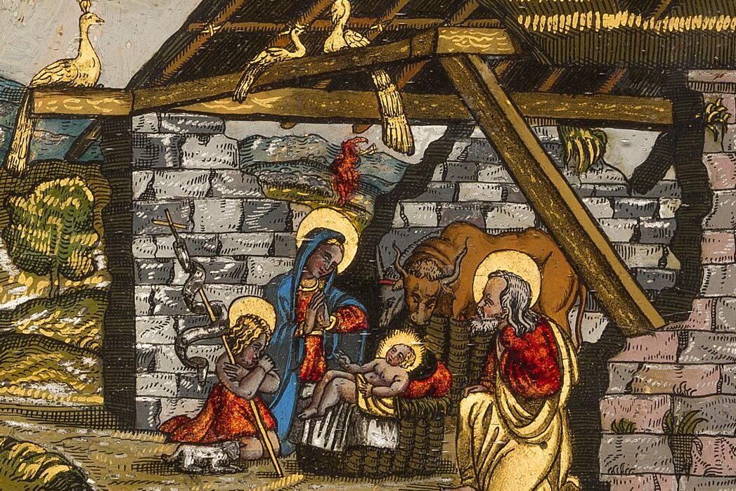 Betlém, scéna narození Ježíška