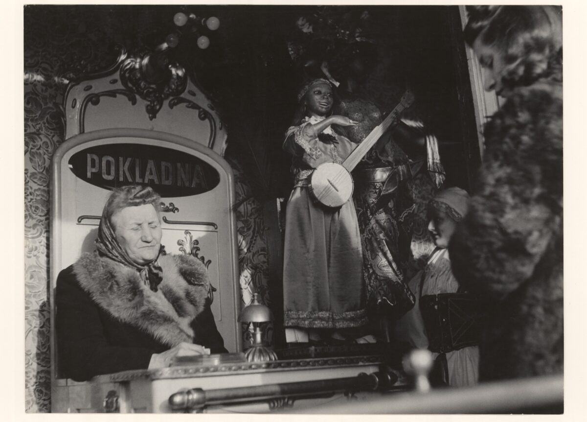 Kartářka
