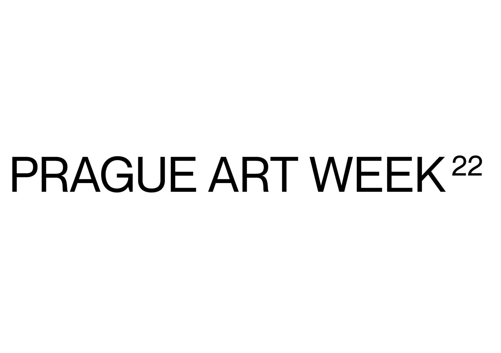 pRAGUE ART WEEK - LOGO