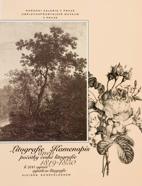 LITOGRAFIE ANEB KAMENOPIS