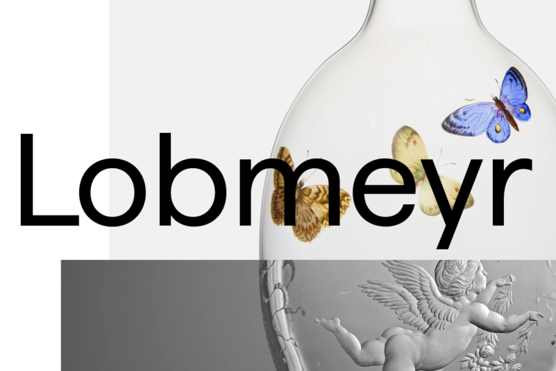 LOBMEYR VIENNA – 200 YEARS WITH BOHEMIAN GLASS