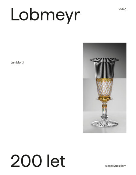 LOBMEYR 200 let, obálka knihy