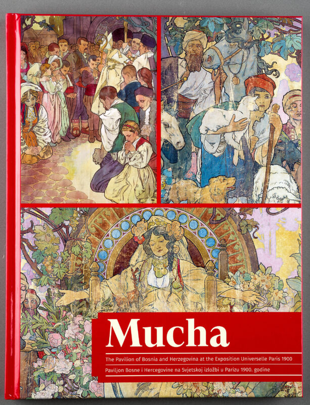ALFONS MUCHA. THE PAVILLON OF BOSNIA AND HERZEGOVINA AT THE EXPOSITION UNIVERSELLE