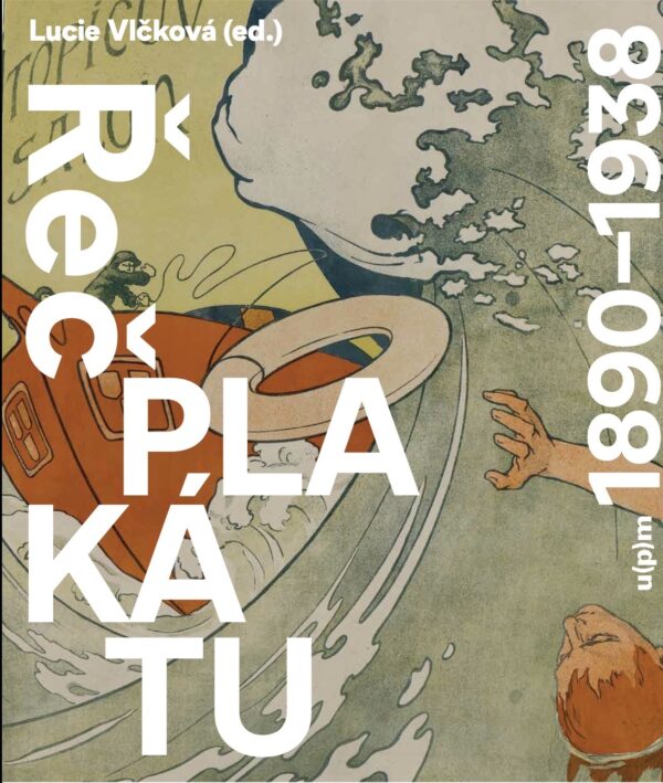 Obálka knihy Řeč plakátu 1890-1938
