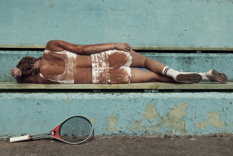 TENNIS GARDEN. RADKA LEITMERITZ, ONE:LOVE BY COURT SUPREMES