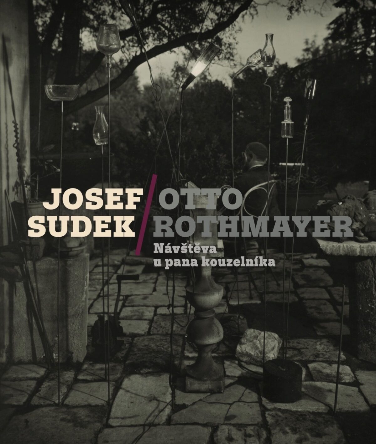 Josef Sudek / Otto Rothmayer: Návštěva u pana kouzelníka. Obálka knihy