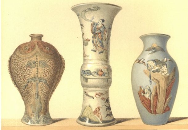 VÁZY A JINÉ POKLADY KNIHOVNY UPM V PRAZE