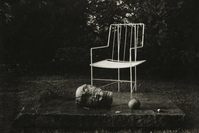 JOSEF SUDEK / OTTO ROTHMAYER. A VISIT WITH MR. MAGICIAN