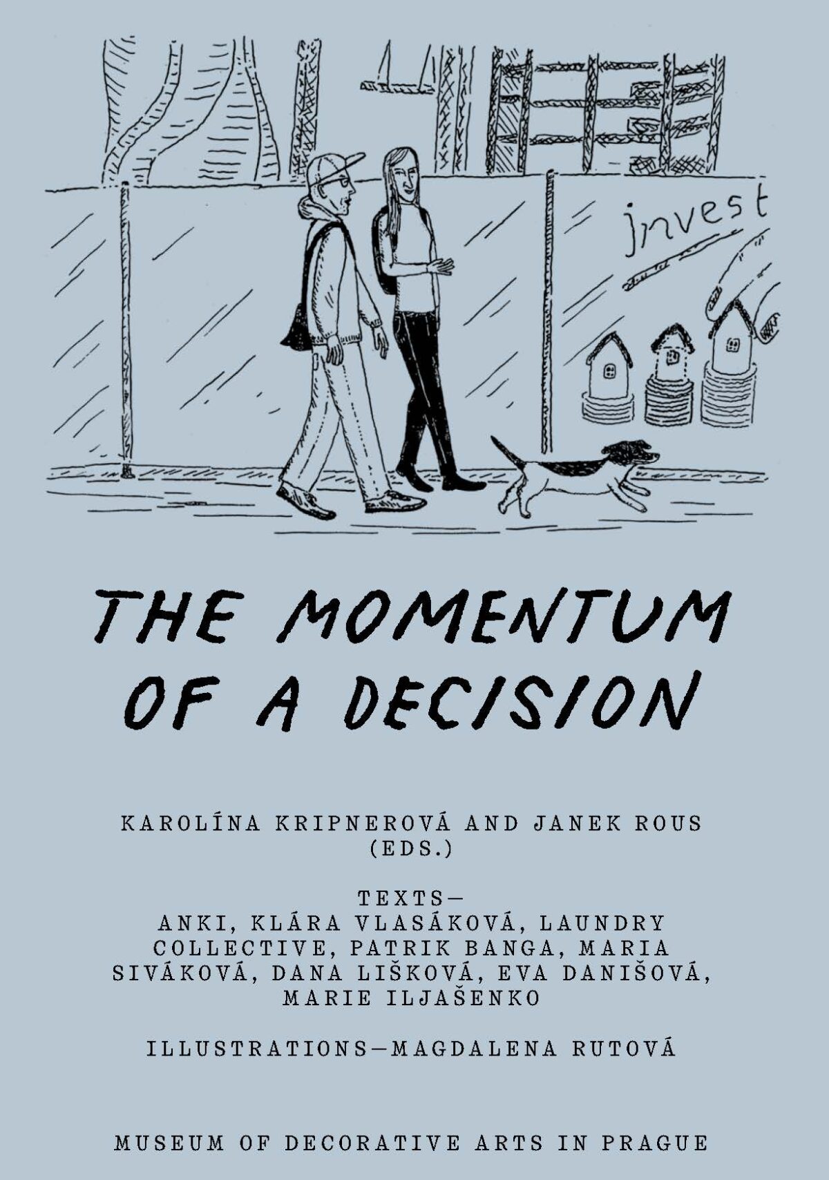 Obálka knihy The Momentum of Decision