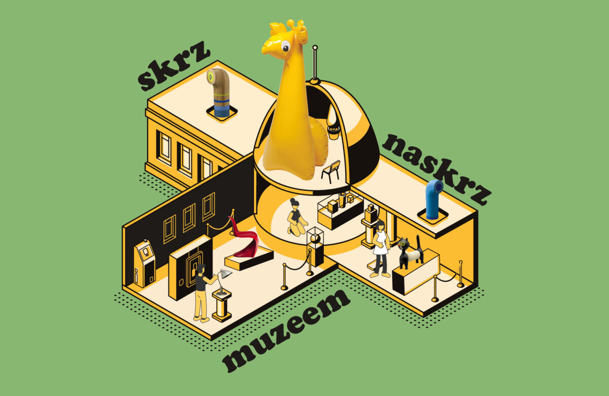 Příměstský tábor Muzeem skrz naskrz