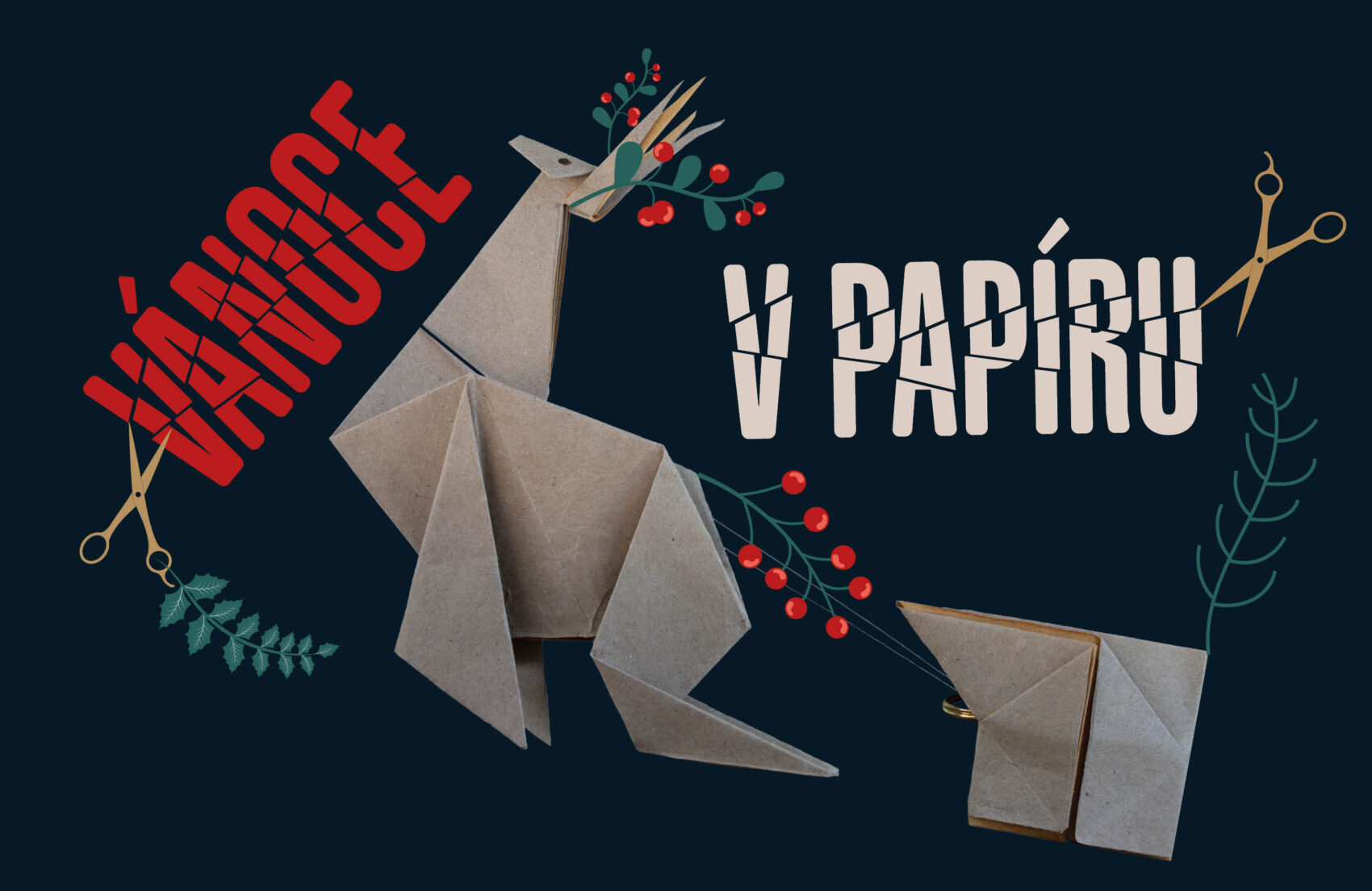 Vánoce v papíru